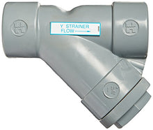 Hayward YS20150T 1.5-Inch Threaded CPVC Y-Strainer with FPM O-ring Seals