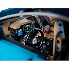 LEGO Technic Bugatti Chiron Race Car Building Kit Multicolor