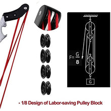 Tree Trimmer Pole Manual Pruner Cutter Set Extendable HeightAdustable System, Tree Loppers Pruners/Saw Extendable Bypass Garden Tools Lopper,24ft/7.2m