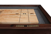 Empire USA Plank & Hide - Lucas Shuffleboard Table (12') Nutmeg