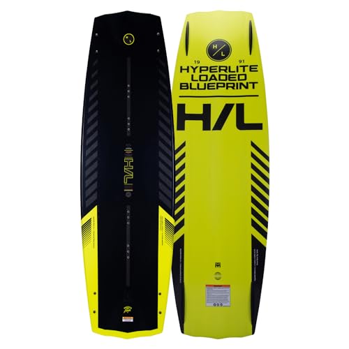 Hyperlite 2024 Blueprint Loaded Trever Maur Signature Boat Wakeboard 143 cm