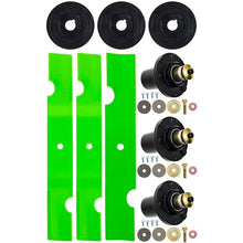 8TEN Blade Spindle Kit for Grasshopper 320239 320234 48 Inch Deck