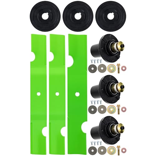 8TEN Blade Spindle Kit for Grasshopper 320239 320234 48 Inch Deck