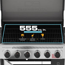 Char-Broil 463286125 Performance Series FlavorMax 6-Burner Gas Grill - Stainless