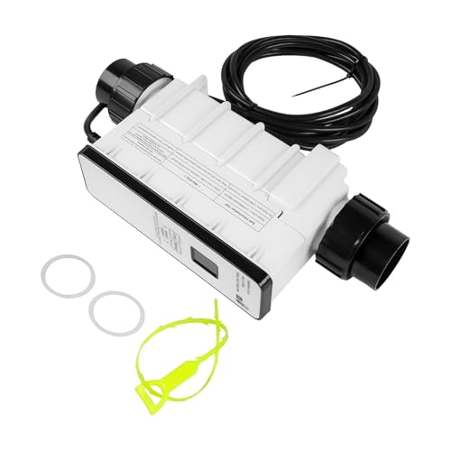Flynsu IC15 Salt Cell Chlorine Generator Replacement for Pentair IntelliChlor IC15 EC-520888 Salt Chlorinator System for Inground Pools up to 15,000 Gallons