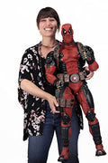 NECA Marvel Classics 1/2 Scale Action Figure - Deadpool Red