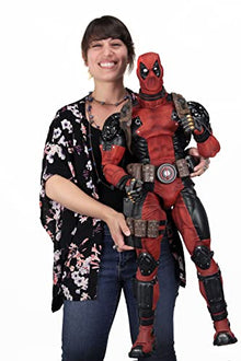 NECA Marvel Classics 1/2 Scale Action Figure - Deadpool Red