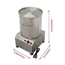 LGXEnzhuo Commercial Stainless Steel Dehydrator 110V 750W