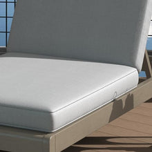 Homestyles Sustain Outdoor Chaise Lounge Gray