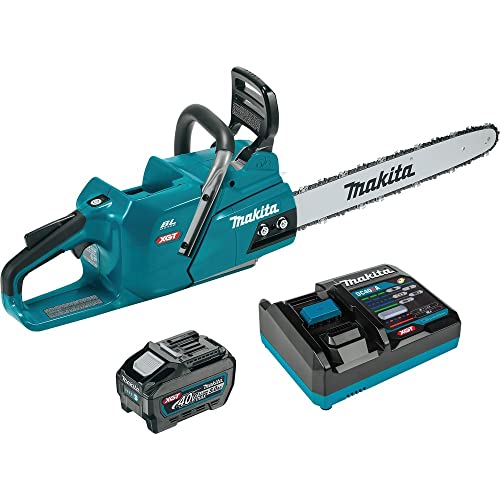 XGT 18 in. 40V MAX BRUSHLESS Electric Battery Chainsaw KIT 5.0AH