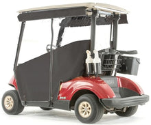Golf Cart King Pro-Touring Enclosure for Yamaha G29 Drive - Black