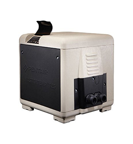 Pentair 461059 Master Temp 125K BTU Natural Gas Swimming Pool Heater Almond