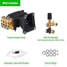 Canpump CF 3040 G: 3000 psi @ 4 US gpm, 1-in Shaft Pressure Washer Pump