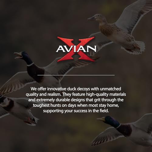 Avian-X AXP Full Body Mallards Decoy 18 Pack Multicolor