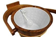Northern Lights Group Cedar Bucket Shower System, 5L Sauna Water Bucket with Hose, Western Red Cedar Sauna Accessory, Bucket for Shower, Home Spa Relaxation & Sauna Supplies, Made in Finland