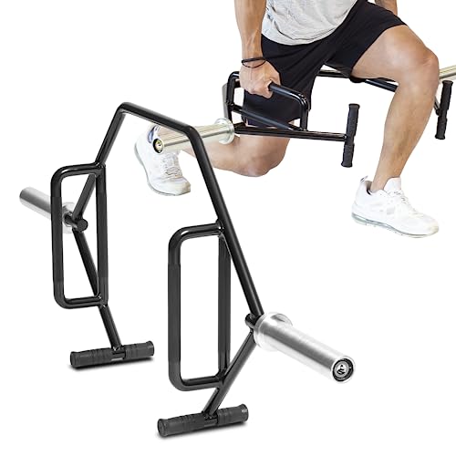 Bells of Steel Trap Bar Premium Hex Bar Deadlift Black