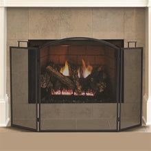 Fireplace Screen Simple Iron Fireplace Separation Screen Home Heating Protection Fence Anti-Fire Net Fireplace Fence Screen Hollow Fireplace Fire Screen