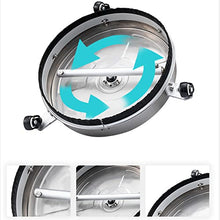 Pressure Surface Cleaner Washer, 21in 4000 PSI Rotary Flat Cleaner,for Driveways, Paving, and Patios