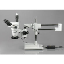 AmScope Professional Trinocular Stereo Zoom Microscope 2X-180X Magnification