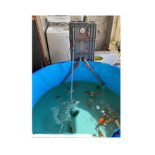 Pool Above Ground, Canvas Pond Swimming Pool Fish Pond Foldable Strong Load-Bearing Capacity Raising Koi Garden Irrigation Environmentally Friendly and Odorless Water Tank Industry Agricul