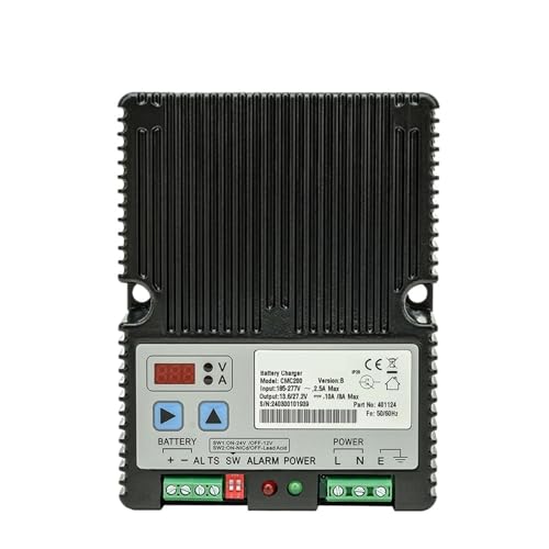 ZNGDAYNR CMC200 Smart Display Battery Charger Kaisun BC7101A Generator High Power Floating Charge