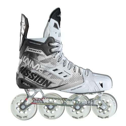 Bauer Inline Hockey Skates Mission S21 Inhaler WM01 Senior D8