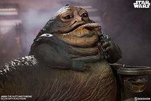 Sideshow Star Wars Jabba The Hutt Throne Deluxe 1/6 Scale Figure Olive Green