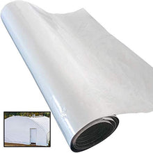 GDMING Flexible Pond Liner, 0.12mm Thickness Pond Skins, PVC Impermeable Plastic Sheeting Waterproof Screen Cloth for Fish Pond Garden Pools, 60 Sizes (Color : Black, Size : 5x15m)