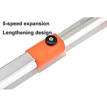 EliteBloom Pruning Shears, Telescopic Bypass Lopper, Pruning Shears Smart-Cutting System Extendable Handle Length 48-75 Cm, Horticultural Landscaping Scissors,