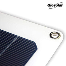 2320 Watt 24 Volt Wind Solar Powered Kit for House: 16x 120W Flexible Mono Solar Panels & 400W 24V Wind Turbine Generator & 60A MPPT Charge Controller & Cable Connector