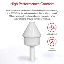 WarmlyYours Value Snow Melt Control, Dual Zone, 100-240V