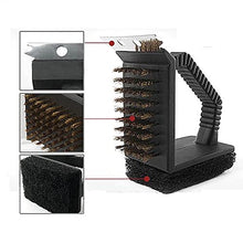 UOHLCX Barbecue Kit Brush Multifunction Grill Wire Tools Camping Accessories