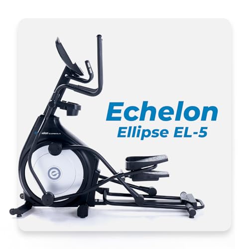 Echelon Elliptical Exercise Machine Black