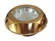 DIRECT IGNITER 450W 34,000L RGB Boat Light Hydro Aurora 4.0 Flush Mount Underwater L.E.D. Gold