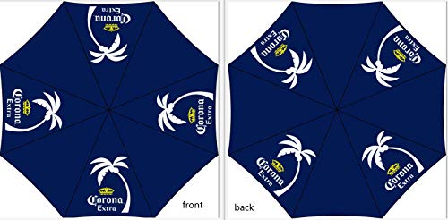 Modelo Corona Extra Palm 9 Foot Beer Patio Umbrella Market Style