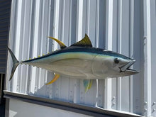 Mount This Fish Company 52" Yellowfin Tuna Full Mount Fish Replica Two Sided