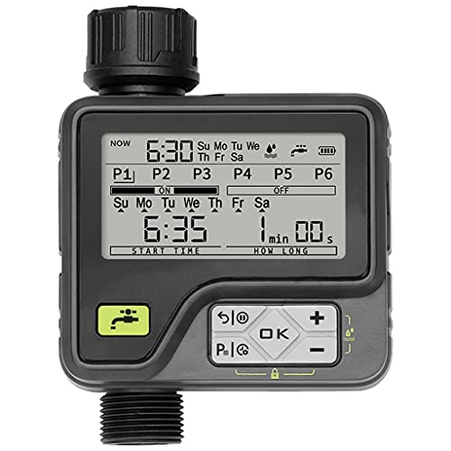 Waterproof Irrigation Timer Rain Sensor Smart Irrigation Controller System Garden Watering Timer