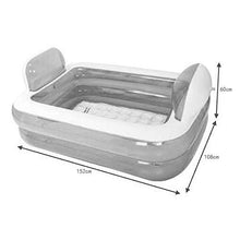 Inflatable Pool for Toddlers Water Party Swimming Pools Outdoor Indoor Garden Backyard Backyard Water Party