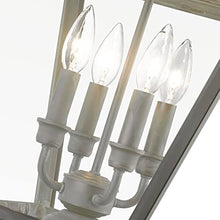 Livex Wentworth 4-Light Outdoor Post Top Lantern 27.5" Tall Black