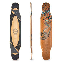 Loaded Boards Tarab II Bamboo Longboard Skateboard Deck Flex 2 V2