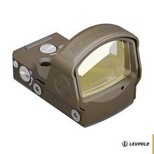 Leupold DeltaPoint Pro Red Dot Sight 2.5 MOA Dot Dark Earth NV