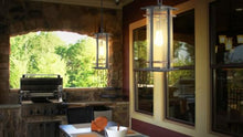 Minka Lavery Outdoor Pendant Lighting 72494-68 San Marcos, 1-Light 60 Watts, Black
