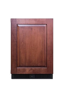 Summit 24” Outdoor Refrigerator, Built-in, 4.8 cu.ft. Capacity, ENERGY STAR, Panel-Ready* - SPR627OSPNRLHD *Panels Not Included