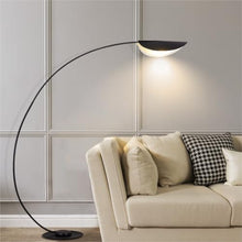 ENGENDER Sunset Lamp Creative Bedroom Floor Lamp Living Room Vertical Bedside LED Standing Light