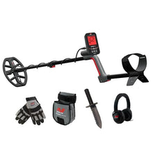 MINELAB Vanquish 460 Bundle, Includes Metal Detector, Digging Tool, Finds Pouch, and Gloves