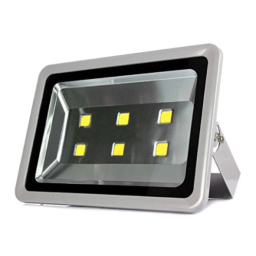 10PCS AC85-265V Warranty 3 Years LED Floodlight LED Flood Light 300W Outdoor Tunnel Spot Bulb Lighting (Natural White)