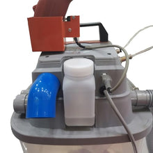 NYTFHMS Fabric-Thread-Trimming-Machine,W/Storage-Bucket,Single-Head-Electric-Brushless-Thread-Trimmer,Smart-Garment-Thread-Cutting-Machine,Maximum-Speed:-28000/Min