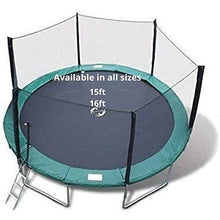 Best Trampoline USA Galactic Xtreme 16 FT Commercial Grade Round Trampoline with Enclosure