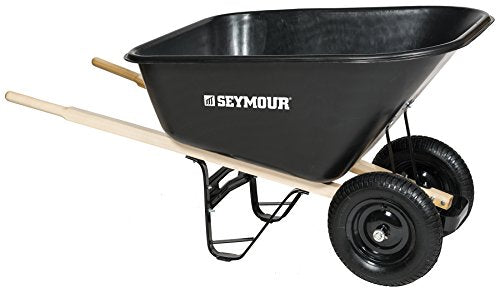 Seymour 85765 Wheelbarrow, 60 x 35.25 x 19.5