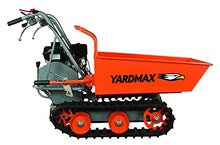 YARDMAX Track Barrow 660 lb Capacity Briggs CR950 6.5 hp 208cc Orange